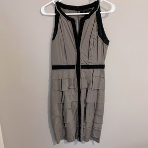 BCBG MaxAzria tiered dress